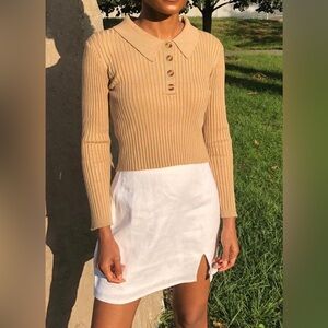 Vrg Girl Knit Polo